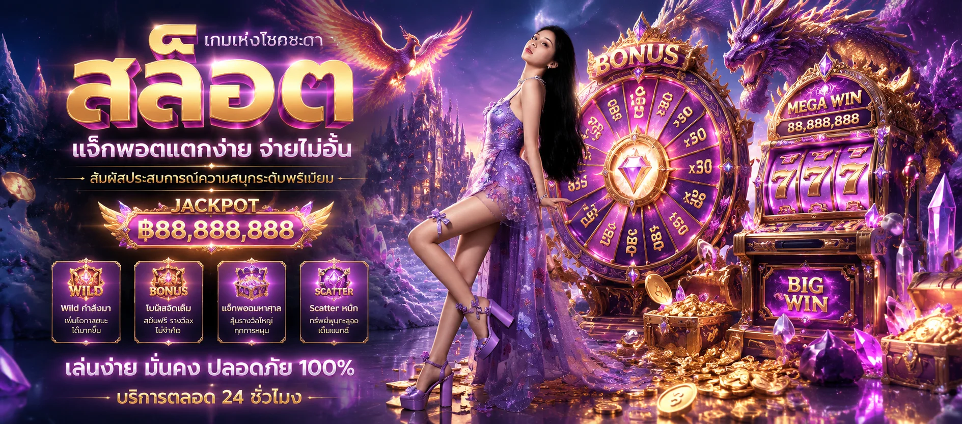 ทดลองเล่นสล็อตฟรีทุกค่ายบน GOAT CLUB ไม่ต้องสมัคร